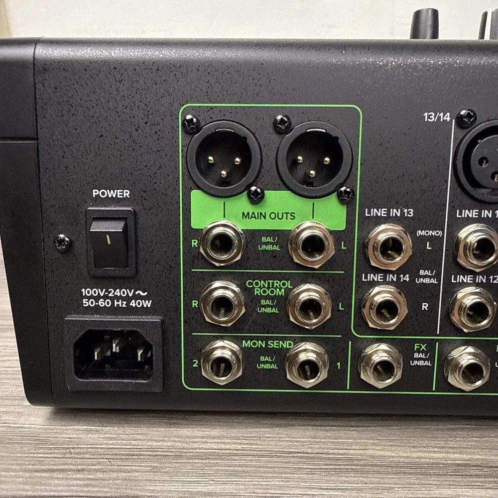 Mackie Onyx 12-Channel Premium Analog Mixer with Multi-Track USB